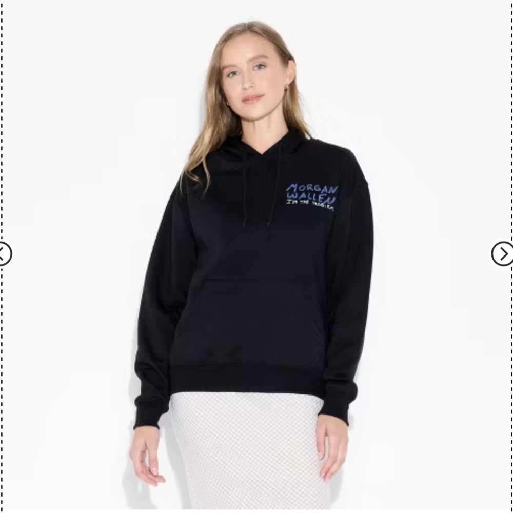 Morgan Wallen I’m the problem hoodie from target NWT sold out